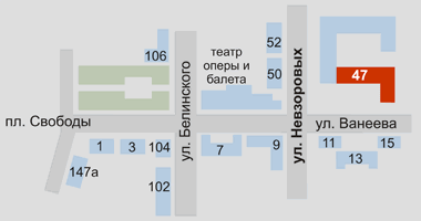 Карта ванеева нижний новгород